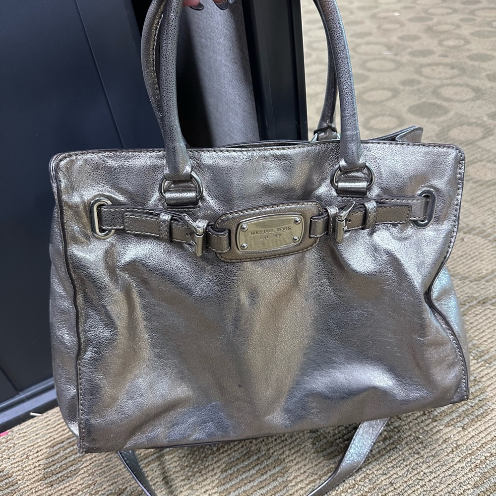 Michael Kors Silver Bag